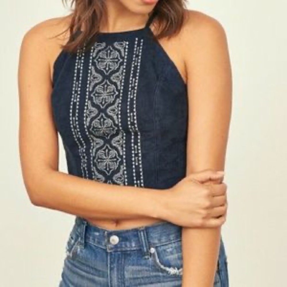 NWOT American eagle crop top